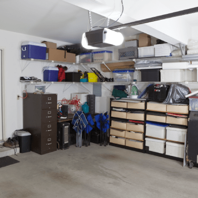 Garage Organizing